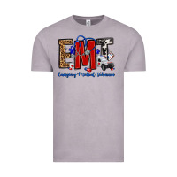Vintage Zinc emt emergency medical technician Vintage Tee - OliviaCreatesArt