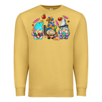 Antique Gold teacher gnomes Premium Sweatshirt - AdoDesignShop