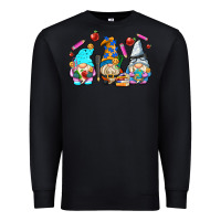 Black teacher gnomes Premium Sweatshirt - AdoDesignShop