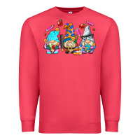 Cardinal teacher gnomes Premium Sweatshirt - AdoDesignShop
