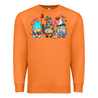Carrot teacher gnomes Premium Sweatshirt - AdoDesignShop