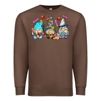 Chestnut teacher gnomes Premium Sweatshirt - AdoDesignShop