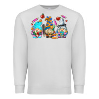 Dove Grey teacher gnomes Premium Sweatshirt - AdoDesignShop