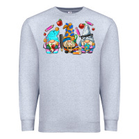 Heather Grey teacher gnomes Premium Sweatshirt - AdoDesignShop