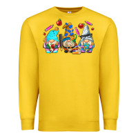 Lemon teacher gnomes Premium Sweatshirt - AdoDesignShop