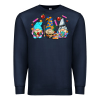 Navy teacher gnomes Premium Sweatshirt - AdoDesignShop