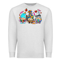 Oatmeal Heather teacher gnomes Premium Sweatshirt - AdoDesignShop