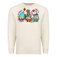 Sandshell teacher gnomes Premium Sweatshirt - AdoDesignShop