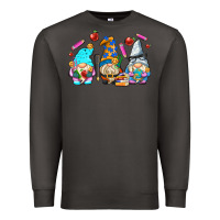 Smoke teacher gnomes Premium Sweatshirt - AdoDesignShop