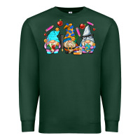 Sports Green teacher gnomes Premium Sweatshirt - AdoDesignShop