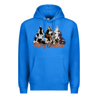 True Royal merry christmas cowhide trees Premium Hoodie - CowhideDigitalArt