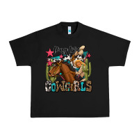 Black long live cowgirls Urban Heavy Tee - OliviaCreatesArt
