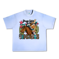 Grape Ice long live cowgirls Urban Heavy Tee - OliviaCreatesArt
