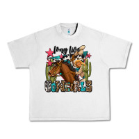 Lunar Rock long live cowgirls Urban Heavy Tee - OliviaCreatesArt