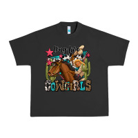 Pigment Black long live cowgirls Urban Heavy Tee - OliviaCreatesArt
