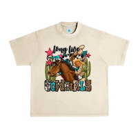 Sandshell long live cowgirls Urban Heavy Tee - OliviaCreatesArt