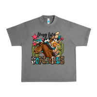 Tornado long live cowgirls Urban Heavy Tee - OliviaCreatesArt