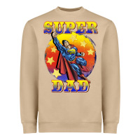 Super Dad Heavyweight Sweatshirt | Teevron