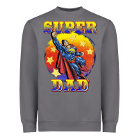 Storm super dad Heavyweight Sweatshirt - BarkalooDesign