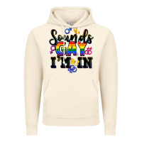 Vintage Artic sounds gay im in Vintage Hoodie - FaDigitalArtStudio