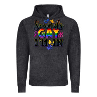 Vintage Black sounds gay im in Vintage Hoodie - FaDigitalArtStudio