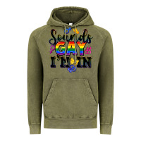 Vintage Olive sounds gay im in Vintage Hoodie - FaDigitalArtStudio