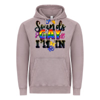 Vintage Zinc sounds gay im in Vintage Hoodie - FaDigitalArtStudio