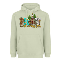 Matcha pray more worry less with church Heavyweight Hoodie - AdoDesignShop
