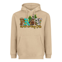 Mushroom pray more worry less with church Heavyweight Hoodie - AdoDesignShop