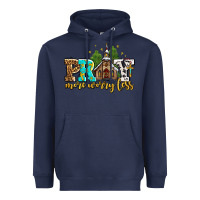 Navy pray more worry less with church Heavyweight Hoodie - AdoDesignShop