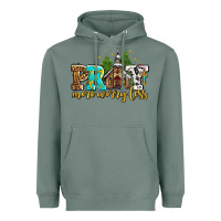 Sage pray more worry less with church Heavyweight Hoodie - AdoDesignShop
