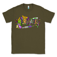 Army Green mardi gras pharmacist Classic Tee - CowGirlArtShop