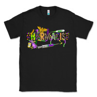 Black mardi gras pharmacist Classic Tee - CowGirlArtShop