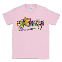 Bubblegum Pink mardi gras pharmacist Classic Tee - CowGirlArtShop