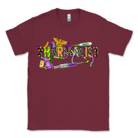 Burgundy mardi gras pharmacist Classic Tee - CowGirlArtShop