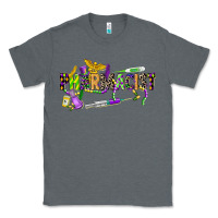 Charcoal Heather mardi gras pharmacist Classic Tee - CowGirlArtShop
