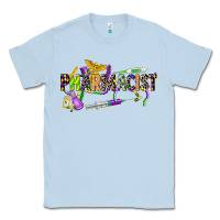 Dusty Blue mardi gras pharmacist Classic Tee - CowGirlArtShop