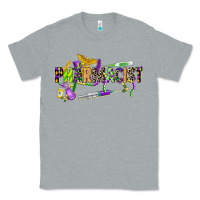 Heather Grey mardi gras pharmacist Classic Tee - CowGirlArtShop