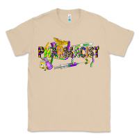 Mushroom mardi gras pharmacist Classic Tee - CowGirlArtShop