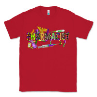 Red mardi gras pharmacist Classic Tee - CowGirlArtShop