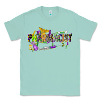 Seafoam mardi gras pharmacist Classic Tee - CowGirlArtShop