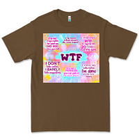 Cacao sarcastic wtf Premium Tee - TumblerDesignByShophia