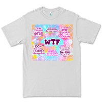 Dove Grey sarcastic wtf Premium Tee - TumblerDesignByShophia