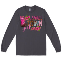 Smoke small town girl with flowers bbs Long Sleeve Tee - BundleAndBundleShop