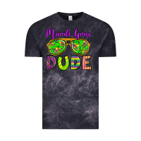 Cloud Black mardi gras dude olivia Vintage Tee - OliviaCreatesArt