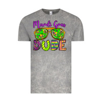 Cloud Rock mardi gras dude olivia Vintage Tee - OliviaCreatesArt