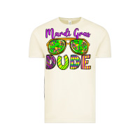Vintage Arctic mardi gras dude olivia Vintage Tee - OliviaCreatesArt