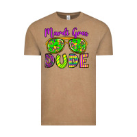 Vintage Coffee mardi gras dude olivia Vintage Tee - OliviaCreatesArt