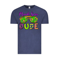 Mardi Gras Dude Olivia Vintage Tee | Teevron