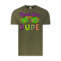 Vintage Olive mardi gras dude olivia Vintage Tee - OliviaCreatesArt